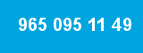 965 095 11 49